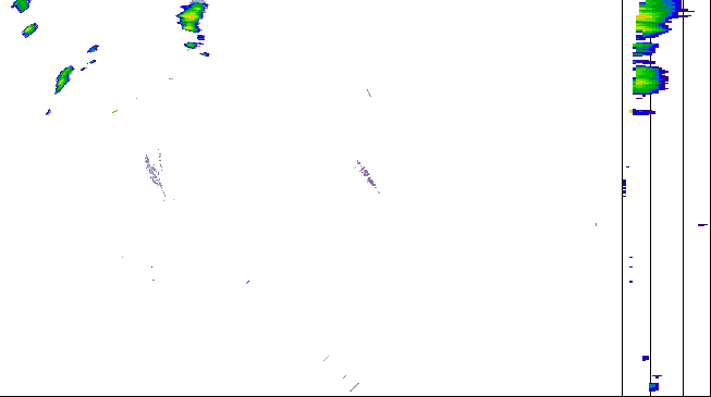 Meteoradar - aktuální srážky 2026-08-04 10:15:00
