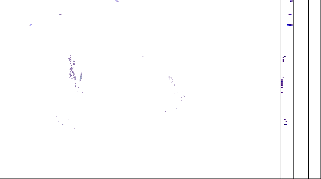 Meteoradar - aktuální srážky 2026-08-04 11:30:00
