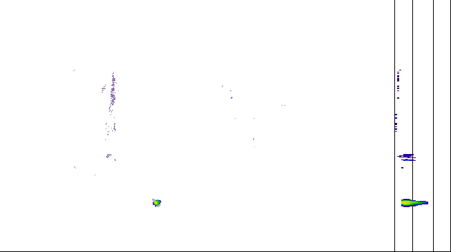Meteoradar - aktuální srážky 2026-08-04 13:00:00