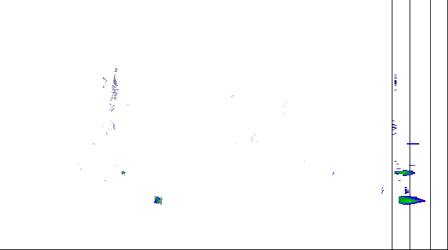 Meteoradar - aktuální srážky 2026-08-04 13:15:00