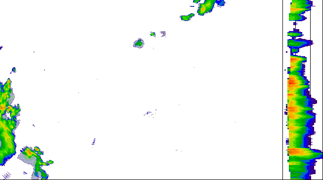Meteoradar - aktuální srážky 2026-08-05 01:00:00