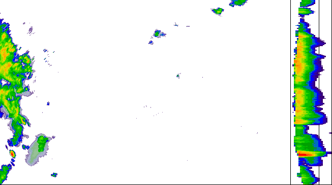 Meteoradar - aktuální srážky 2026-08-05 02:15:00