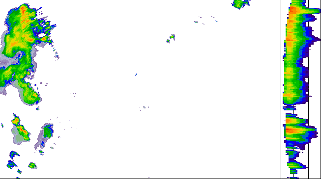 Meteoradar - aktuální srážky 2026-08-05 03:30:00