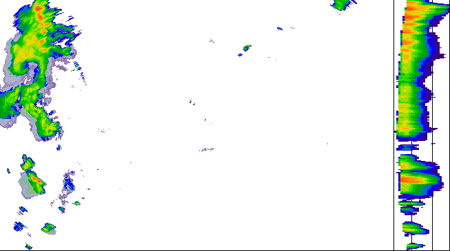 Meteoradar - aktuální srážky 2026-08-05 03:45:00