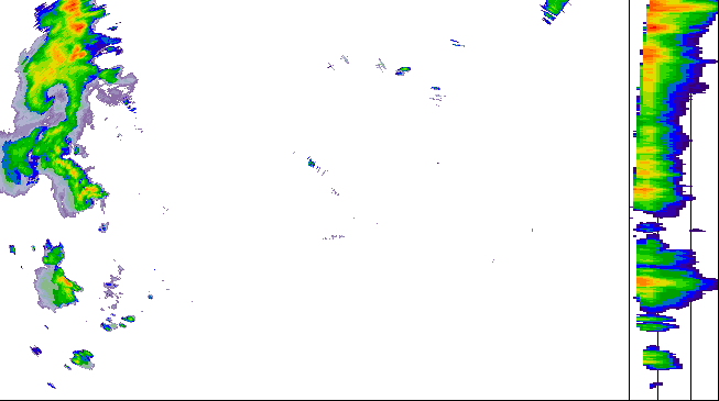 Meteoradar - aktuální srážky 2026-08-05 04:00:00