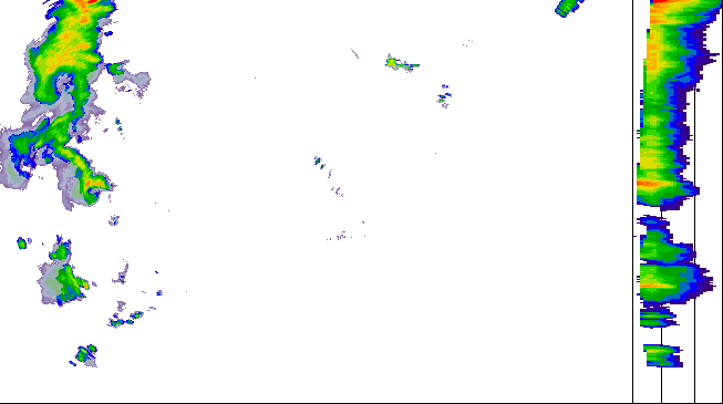 Meteoradar - aktuální srážky 2026-08-05 04:15:00