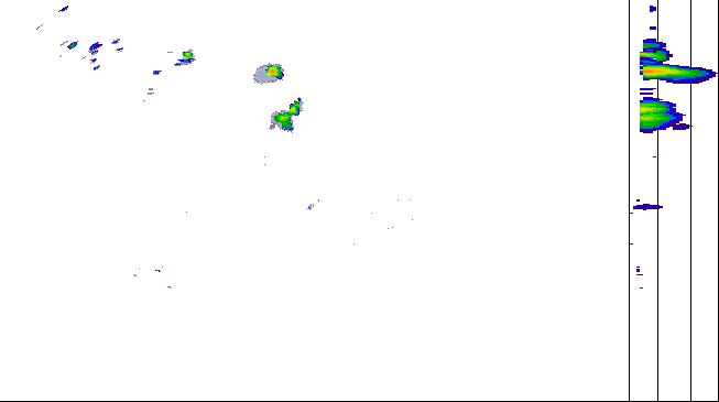 Meteoradar - aktuální srážky 2026-08-05 09:30:00