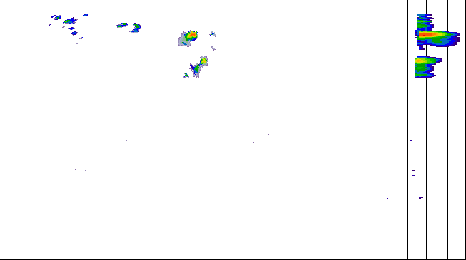 Meteoradar - aktuální srážky 2026-08-05 10:00:00