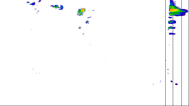 Meteoradar - aktuální srážky 2026-08-05 10:30:00