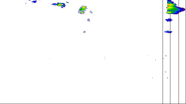 Meteoradar - aktuální srážky 2026-08-05 10:45:00