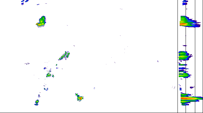 Meteoradar - aktuální srážky 2026-08-05 14:00:00