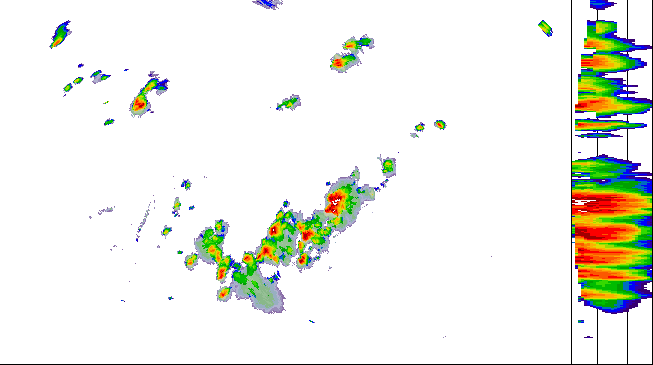 Meteoradar - aktuální srážky 2026-08-05 17:00:00