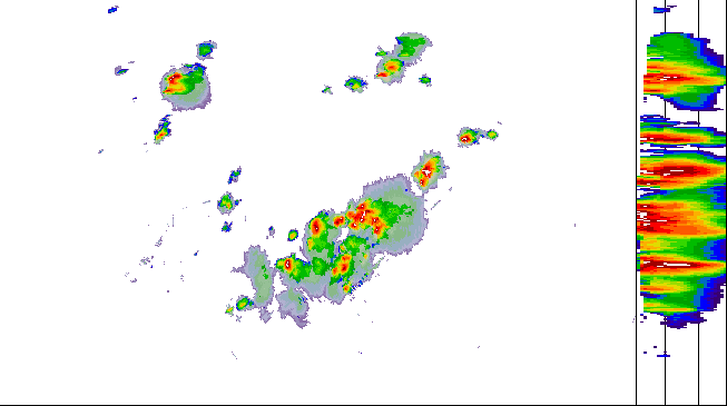 Meteoradar - aktuální srážky 2026-08-05 18:00:00