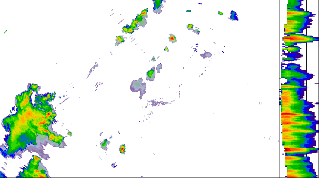 Meteoradar - aktuální srážky 2026-08-06 01:30:00