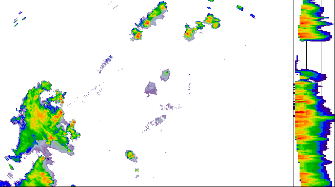 Meteoradar - aktuální srážky 2026-08-06 02:00:00