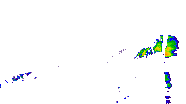 Meteoradar - aktuální srážky 2026-08-07 10:15:00