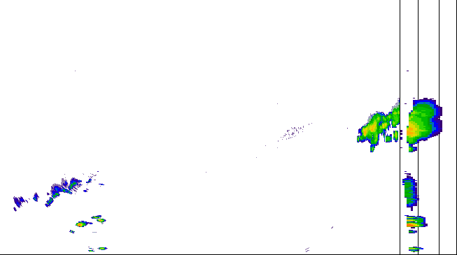 Meteoradar - aktuální srážky 2026-08-07 11:15:00