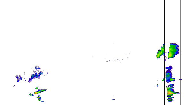 Meteoradar - aktuální srážky 2026-08-07 12:30:00