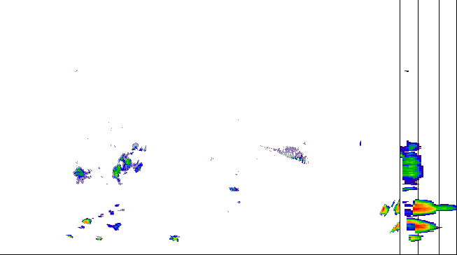 Meteoradar - aktuální srážky 2026-08-07 14:15:00