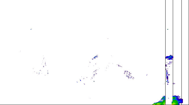 Meteoradar - aktuální srážky 2026-08-07 18:00:00