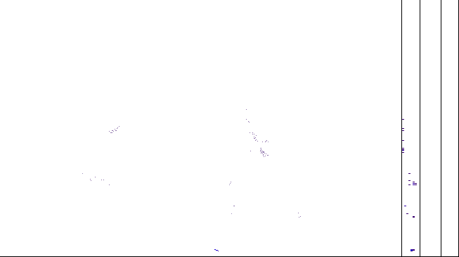 Meteoradar - aktuální srážky 2026-08-09 01:00:00
