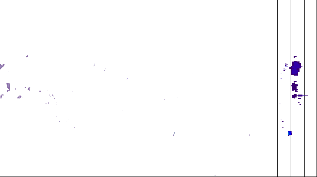 Meteoradar - aktuální srážky 2026-08-09 16:30:00