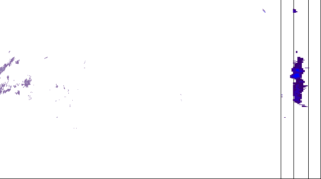 Meteoradar - aktuální srážky 2026-08-09 17:00:00