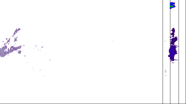 Meteoradar - aktuální srážky 2026-08-09 17:30:00