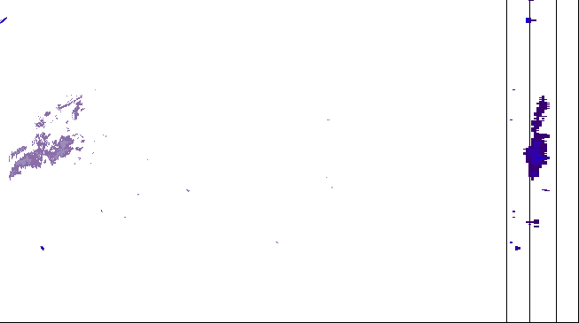 Meteoradar - aktuální srážky 2026-08-09 18:00:00