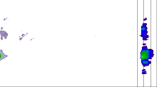 Meteoradar - aktuální srážky 2026-08-09 19:00:00