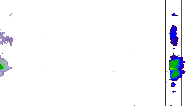 Meteoradar - aktuální srážky 2026-08-09 19:15:00