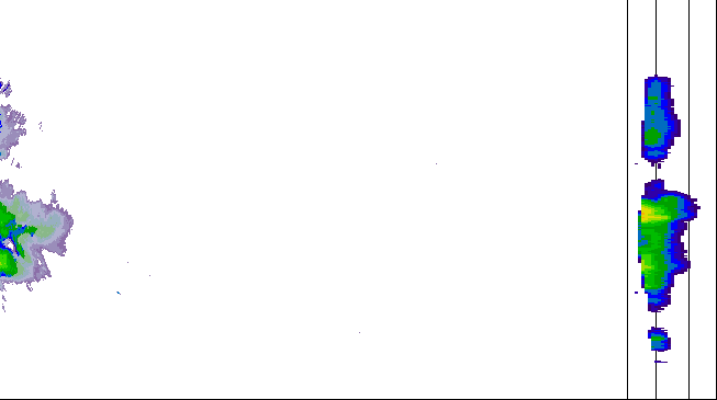 Meteoradar - aktuální srážky 2026-08-09 20:00:00