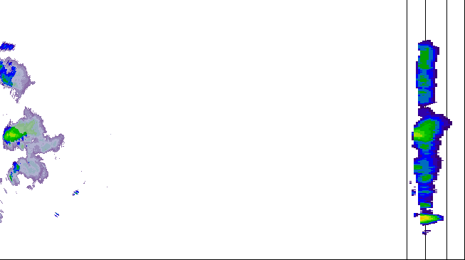 Meteoradar - aktuální srážky 2026-08-09 20:30:00