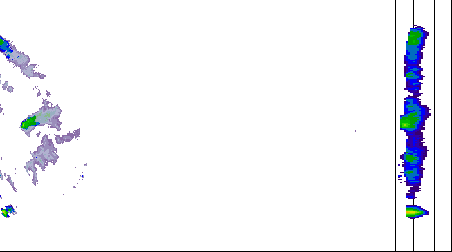 Meteoradar - aktuální srážky 2026-08-09 21:00:00