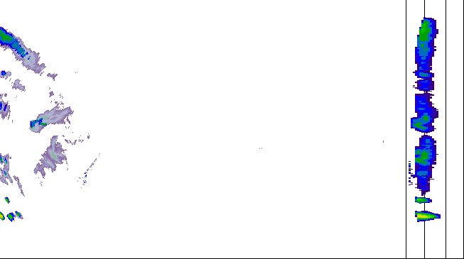 Meteoradar - aktuální srážky 2026-08-09 21:15:00
