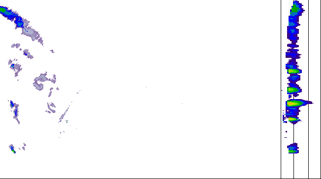 Meteoradar - aktuální srážky 2026-08-09 21:45:00