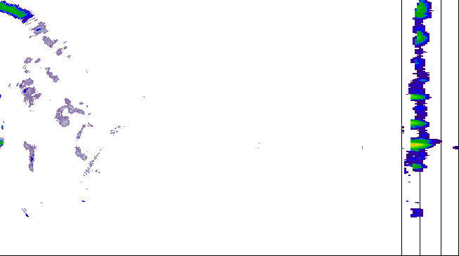 Meteoradar - aktuální srážky 2026-08-09 22:00:00