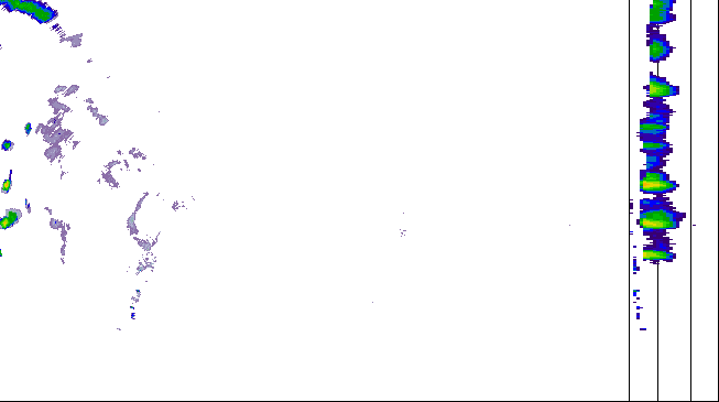 Meteoradar - aktuální srážky 2026-08-09 22:15:00