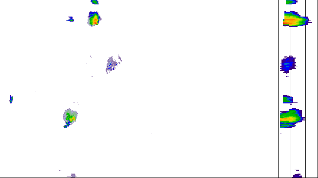 Meteoradar - aktuální srážky 2026-08-10 02:30:00
