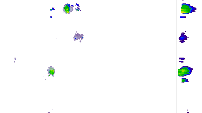 Meteoradar - aktuální srážky 2026-08-10 03:00:00