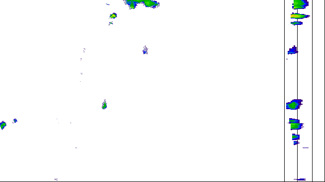 Meteoradar - aktuální srážky 2026-08-10 04:00:00