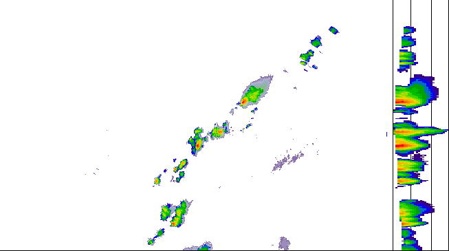 Meteoradar - aktuální srážky 2026-08-10 11:00:00