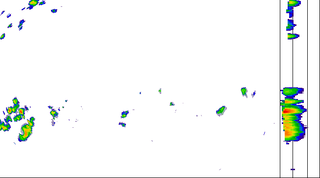 Meteoradar - aktuální srážky 2026-08-10 15:30:00
