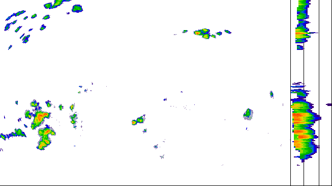 Meteoradar - aktuální srážky 2026-08-10 16:15:00