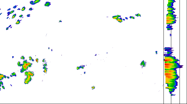 Meteoradar - aktuální srážky 2026-08-10 16:30:00