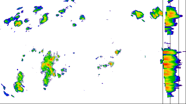 Meteoradar - aktuální srážky 2026-08-10 18:00:00