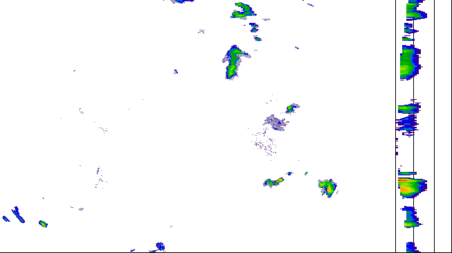 Meteoradar - aktuální srážky 2026-08-10 22:30:00