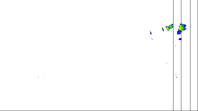 Meteoradar - aktuální srážky 2026-08-11 05:00:00