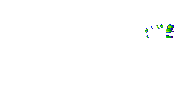 Meteoradar - aktuální srážky 2026-08-11 05:15:00