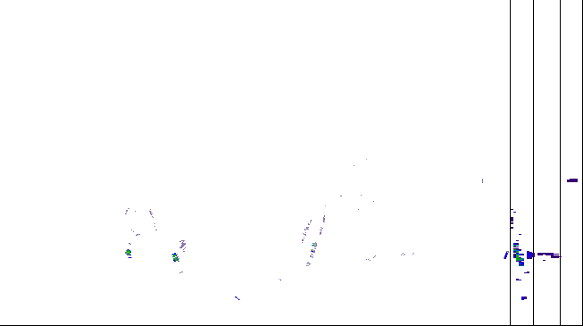 Meteoradar - aktuální srážky 2026-08-11 18:30:00